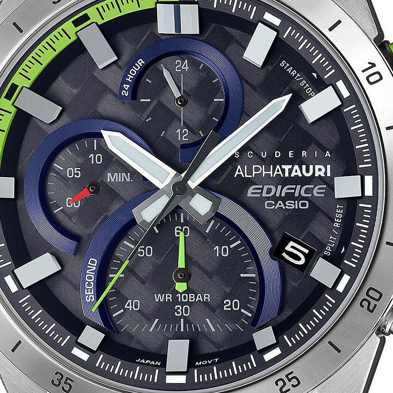 Casio Edifice EFR-571AT-1A - zegarek męski 2