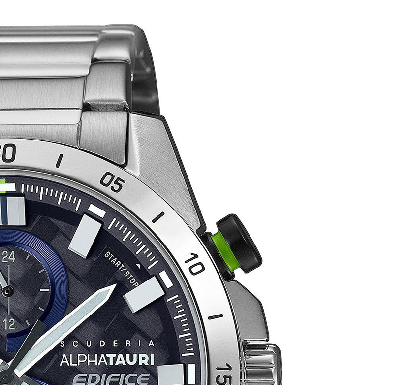 Casio Edifice EFR-571AT-1A - zegarek męski 5