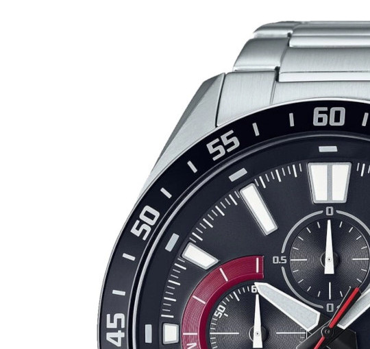 Casio Edifice EFV-620D-1A4 - zegarek męski 4