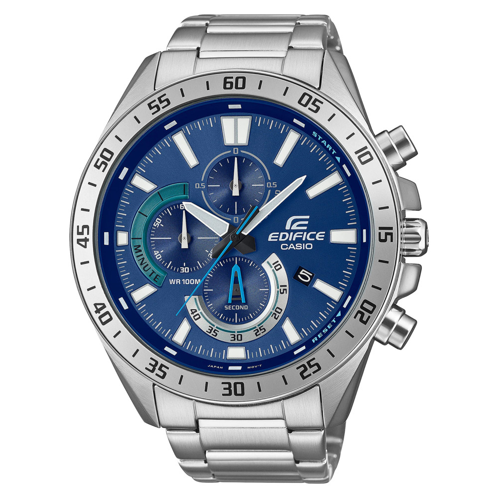 Casio Edifice EFV-620D-2 - zegarek męski 7