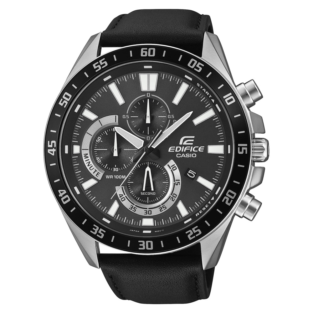 Casio Edifice EFV-620L-1A - zegarek męski 1