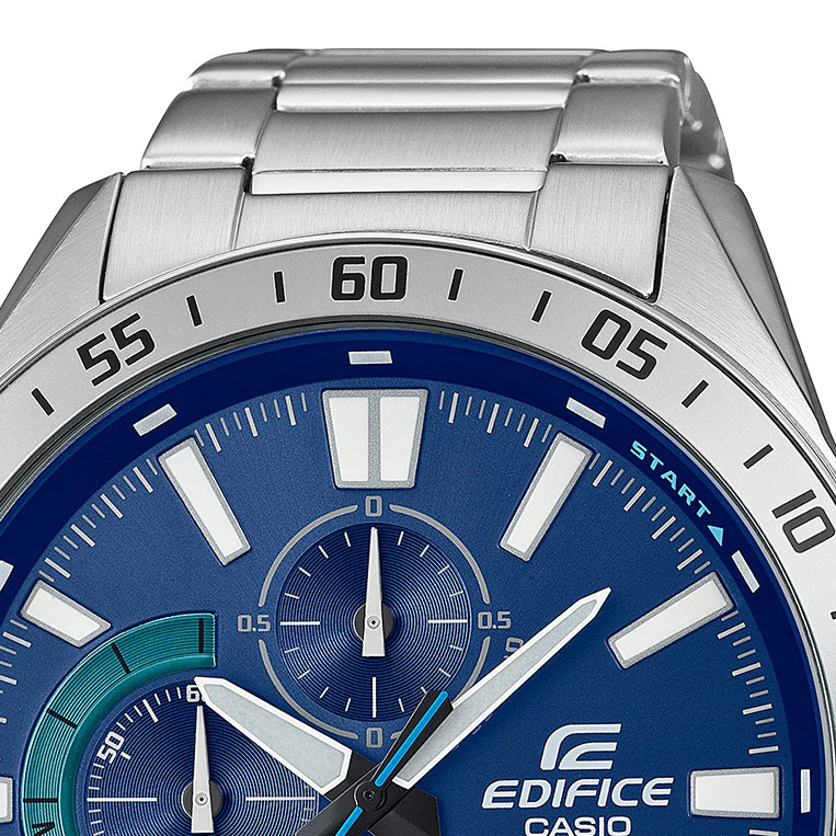 Casio Edifice EFV-620D-2 - zegarek męski 3