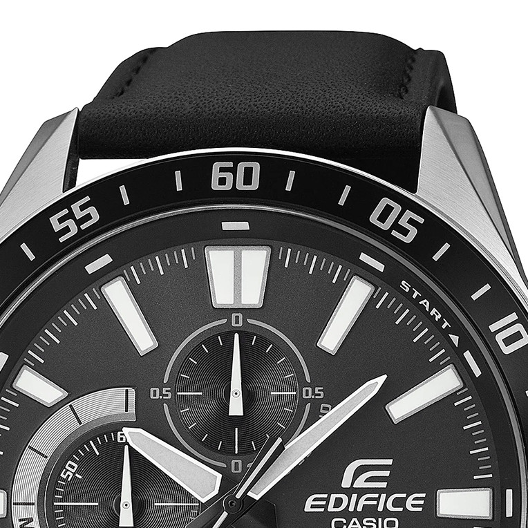 Casio Edifice EFV-620L-1A - zegarek męski 3