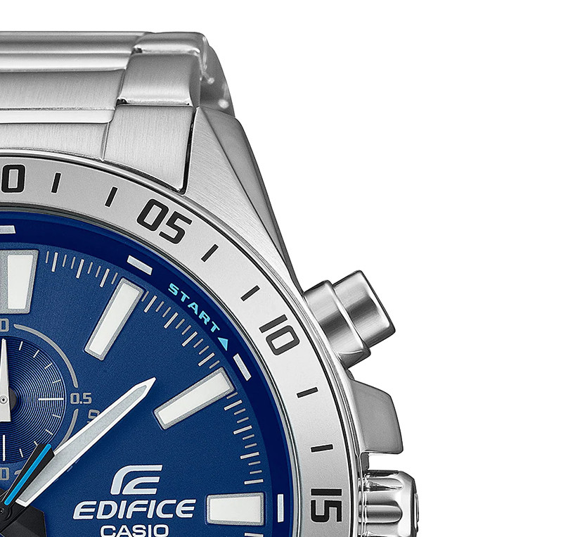 Casio Edifice EFV-620D-2 - zegarek męski 5