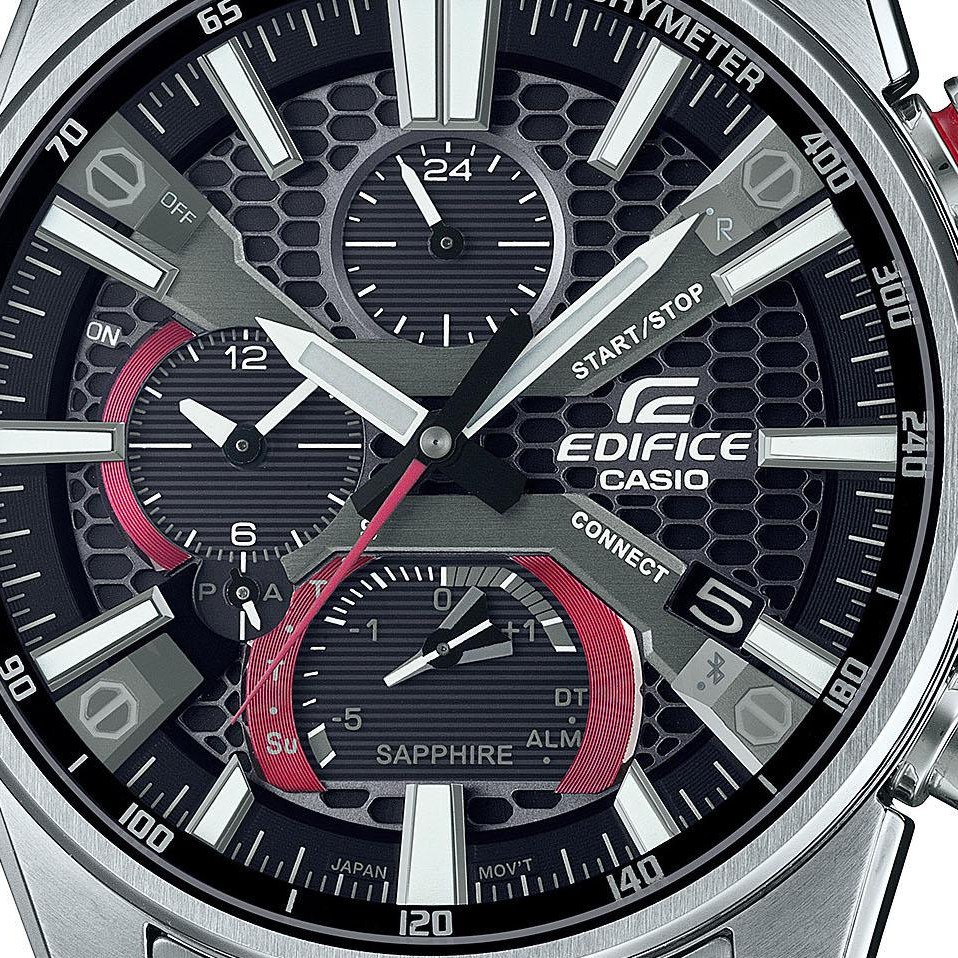 Casio Edifice EQB-1200D-1A - zegarek męski 2