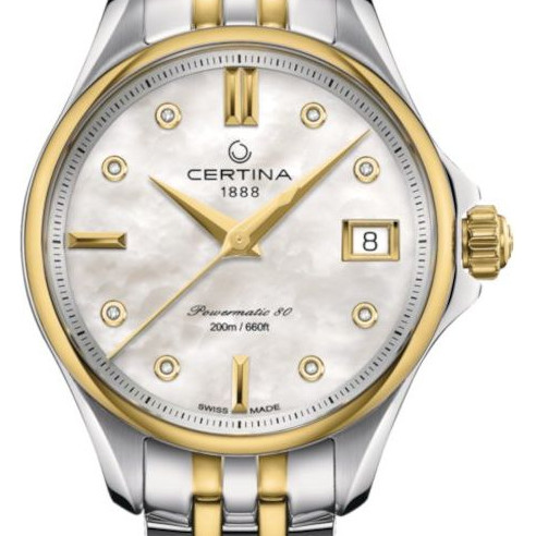 Certina DS Action Lady Powermatic 80 C032.207.22.116.00 - zegarek damski 2