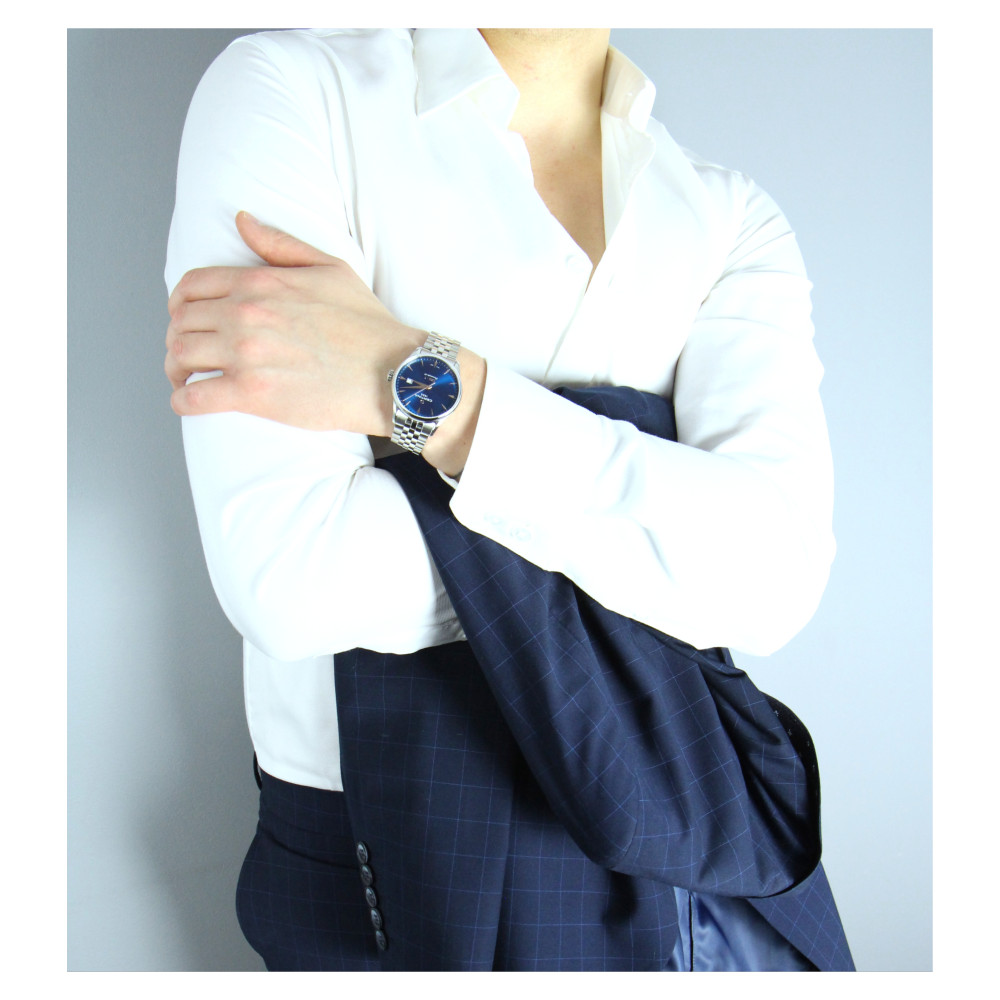 Certina DS-1 Powermatic C029.807.11.041.02 - zegarek męski 10