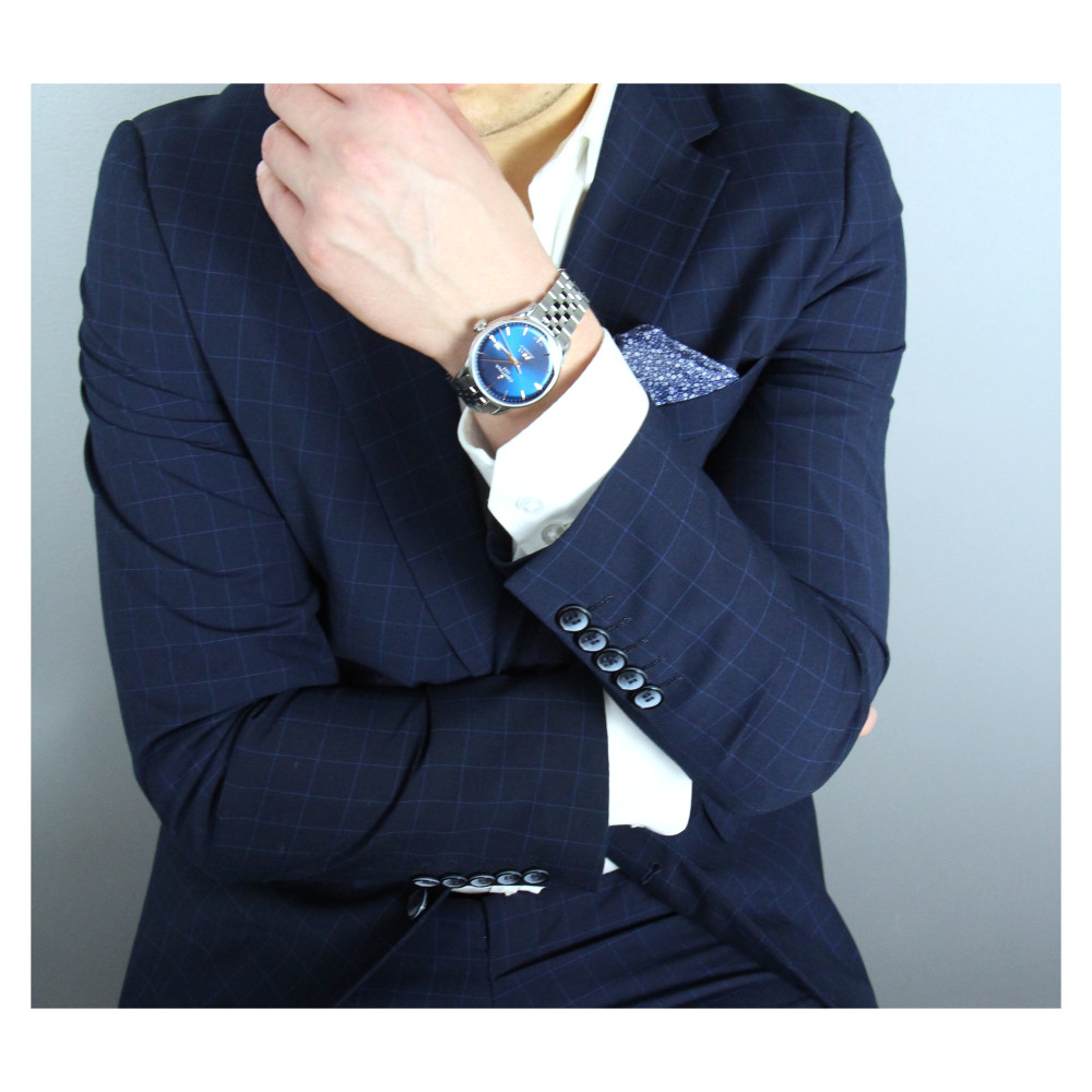 Certina DS-1 Powermatic C029.807.11.041.02 - zegarek męski 19