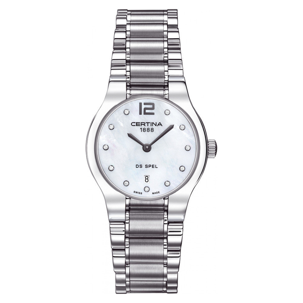 Certina DS Spel C012.209.11.116.00 - zegarek damski 7