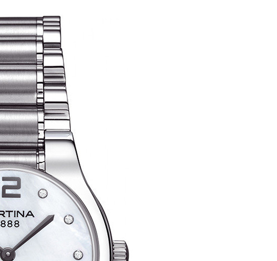 Certina DS Spel C012.209.11.116.00 - zegarek damski 5