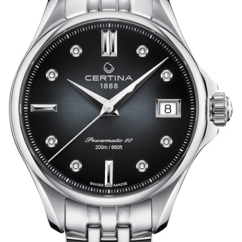 Certina DS Action Lady Powermatic 80 C032.207.11.056.00 - zegarek damski 2