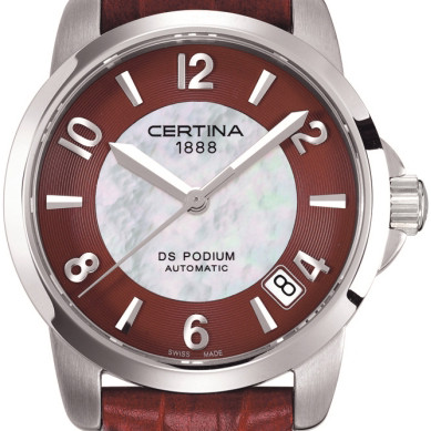 Certina DS Podium Lady C001.207.16.107.00 - zegarek damski 2