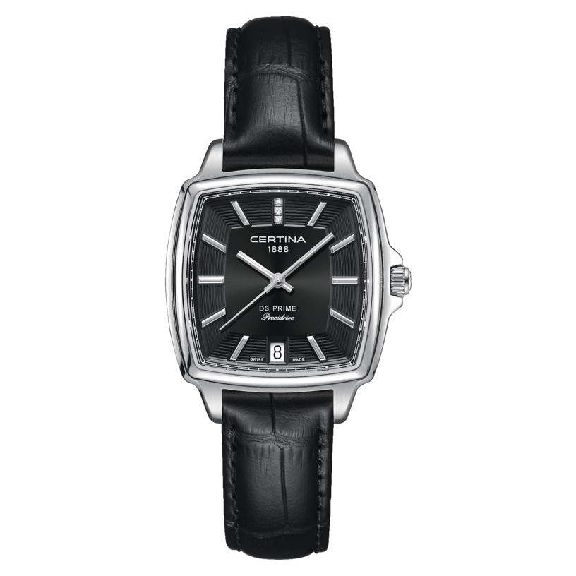 Certina DS PRIME LADY SHAPE C028.310.16.056.00 - zegarek damski 7
