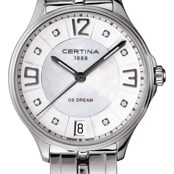 Certina DS DREAM C021.210.61.116.00 - zegarek damski 2