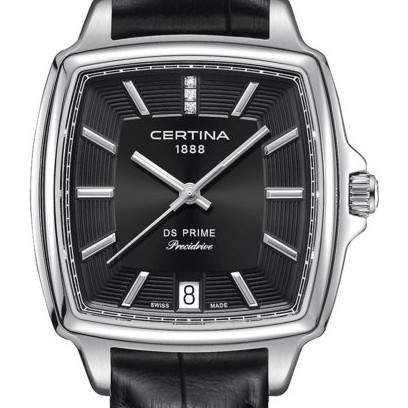 Certina DS PRIME LADY SHAPE C028.310.16.056.00 - zegarek damski 2