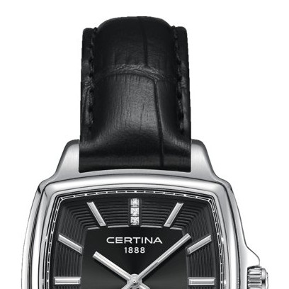 Certina DS PRIME LADY SHAPE C028.310.16.056.00 - zegarek damski 3