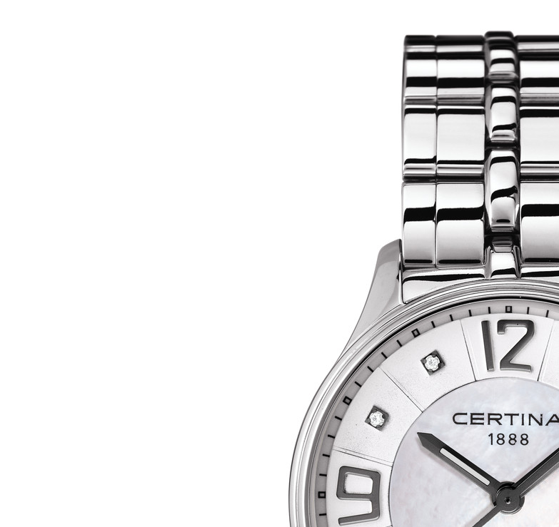 Certina DS DREAM C021.210.61.116.00 - zegarek damski 4