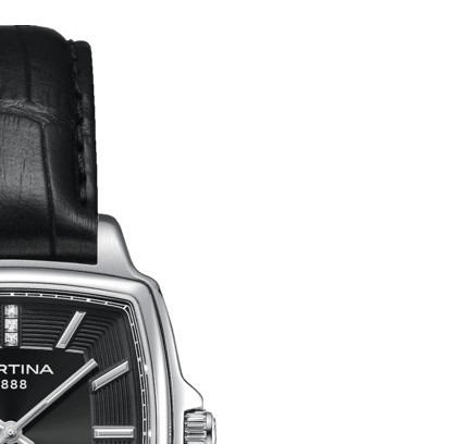 Certina DS PRIME LADY SHAPE C028.310.16.056.00 - zegarek damski 5