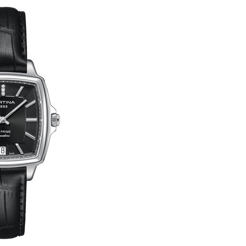 Certina DS PRIME LADY SHAPE C028.310.16.056.00 - zegarek damski 6