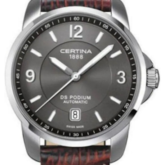 Certina DS Podium Automatic C001.407.16.087.00 - zegarek męski 2