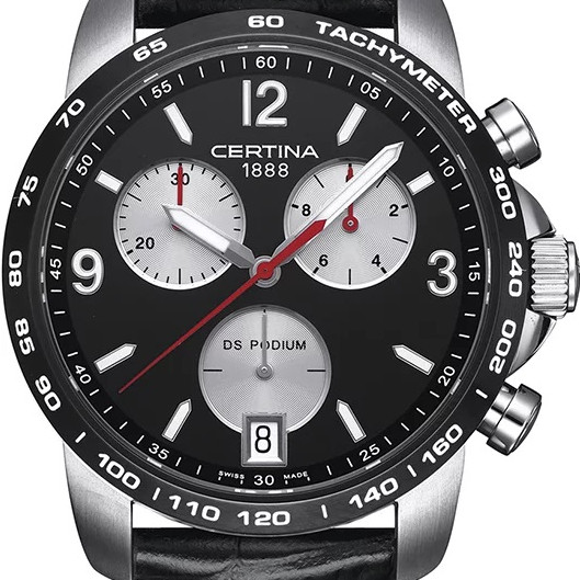 Certina DS Podium Chrono C001.417.16.057.01 - zegarek męski 2