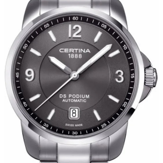 Certina DS Podium Automatic C001.407.11.087.00 - zegarek męski 2