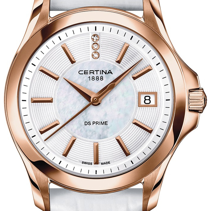 Certina DS Prime C004.210.36.116.00 - zegarek damski 2