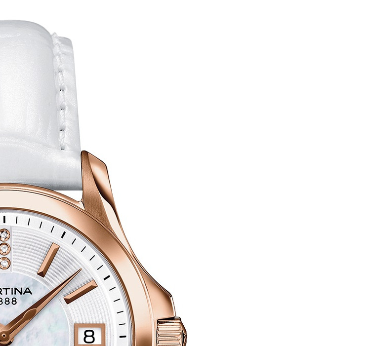 Certina DS Prime C004.210.36.116.00 - zegarek damski 5