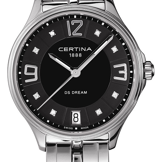 Certina DS DREAM C021.210.11.056.00 - zegarek damski 2