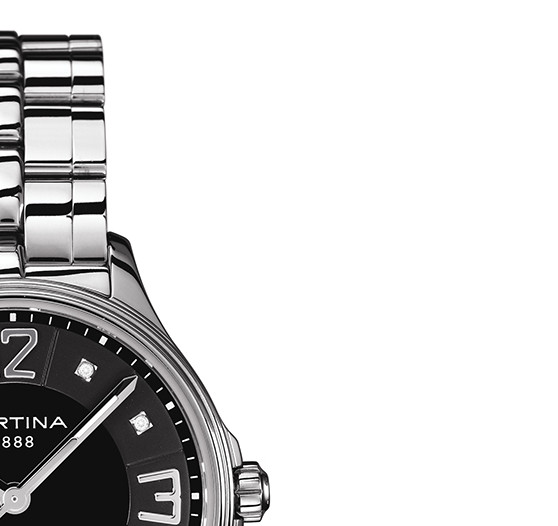 Certina DS DREAM C021.210.11.056.00 - zegarek damski 5