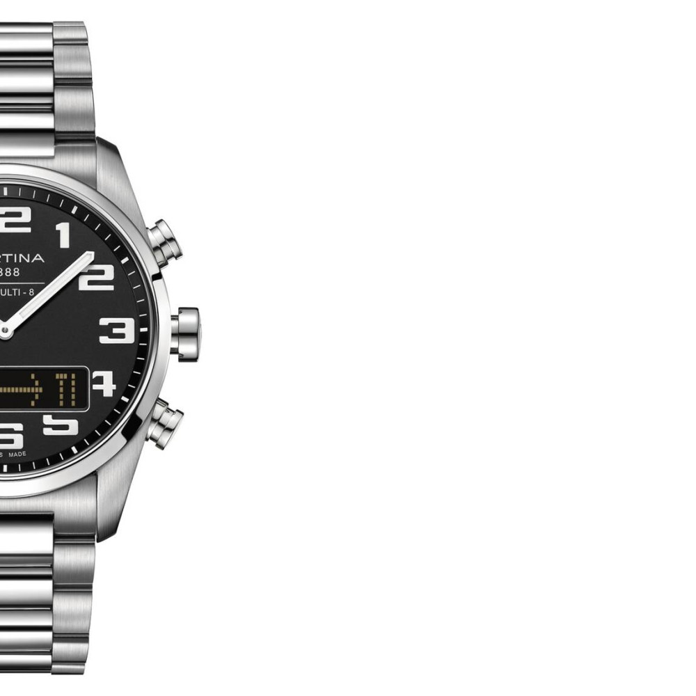 Certina DS MULTI C020.419.11.052.01 - zegarek męski 6