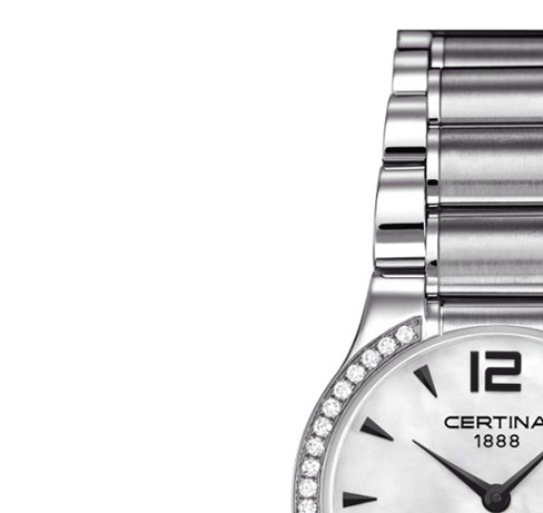 Certina DS Spel Lady Diamonds C012.209.61.117.00 - zegarek damski 4