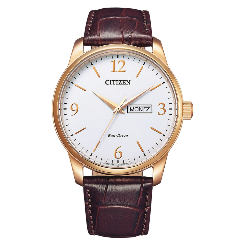 Citizen Leather BM8553-16A - zegarek męski 9