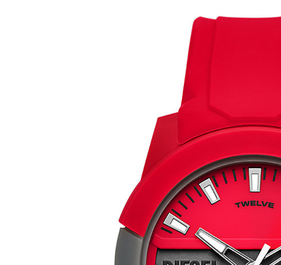 Diesel DOUBLE UP DZ1980 - zegarek męski 4