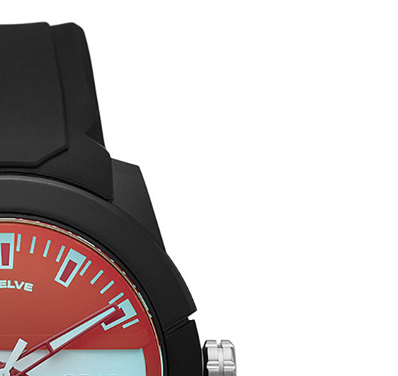 Diesel DOUBLE UP DZ1982 - zegarek męski 5