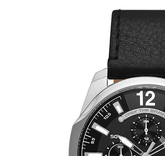 Diesel MEGA CHIEF DZ4592 - zegarek męski 4