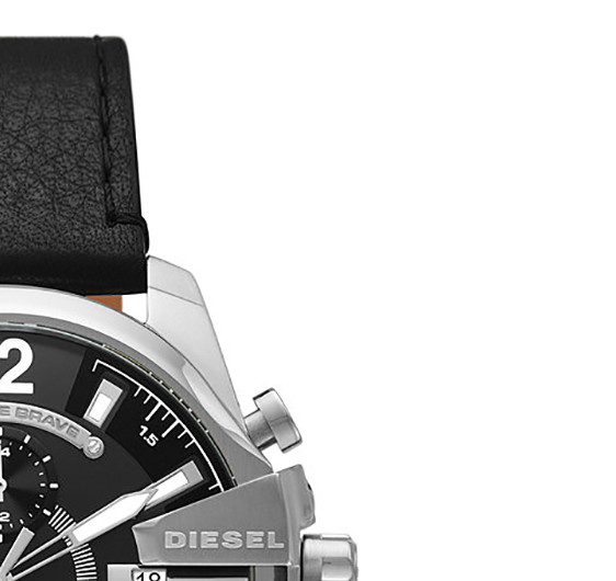 Diesel MEGA CHIEF DZ4592 - zegarek męski 5