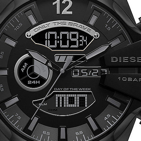 Diesel MEGA CHIEF DZ4593 - zegarek męski 2