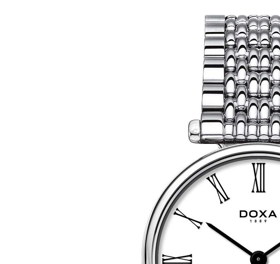 Doxa Classic 112.10.014.10 - zegarek damski 4