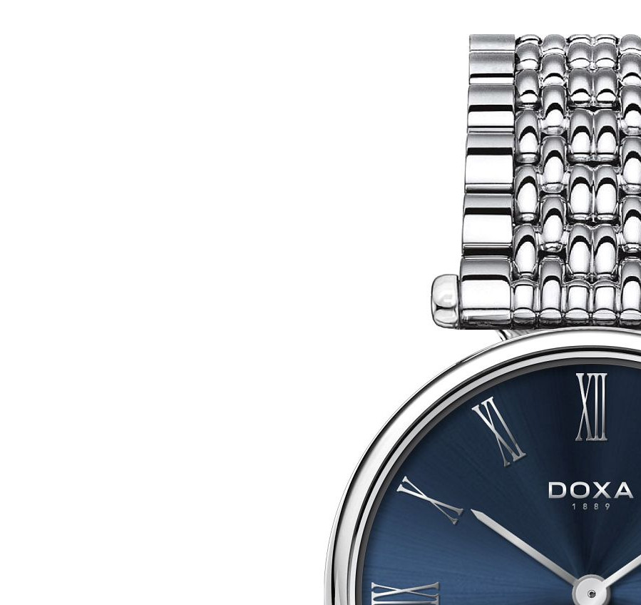 Doxa Classic 112.10.201.10 - zegarek damski 4