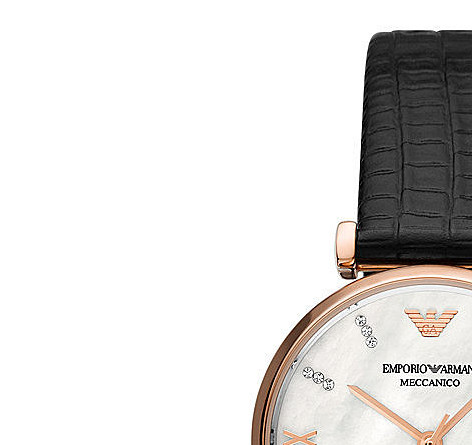 Emporio Armani AR60047 - zegarek damski 4