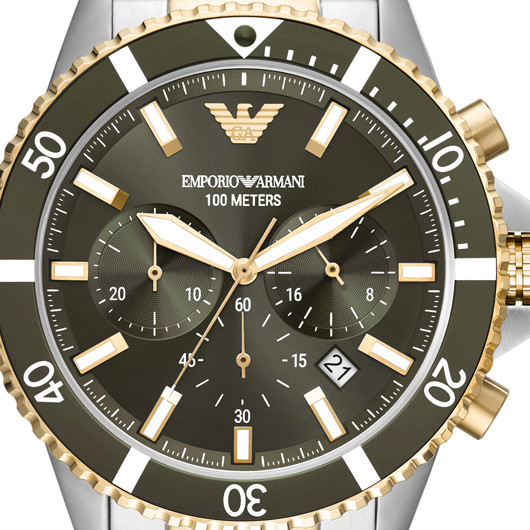 Emporio Armani Diver AR11361 - zegarek męski 2
