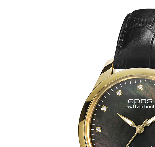 Epos Diamonds 4426.132.22.85.15 - zegarek damski 4