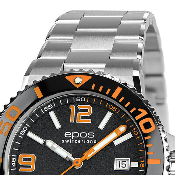 Epos Sportive Diver 3441.131.99.52.30 - zegarek męski 3