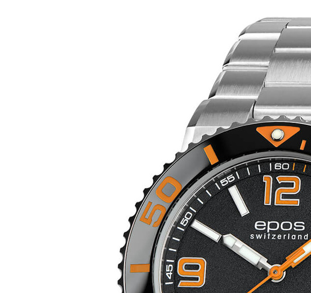 Epos Sportive Diver 3441.131.99.52.30 - zegarek męski 4