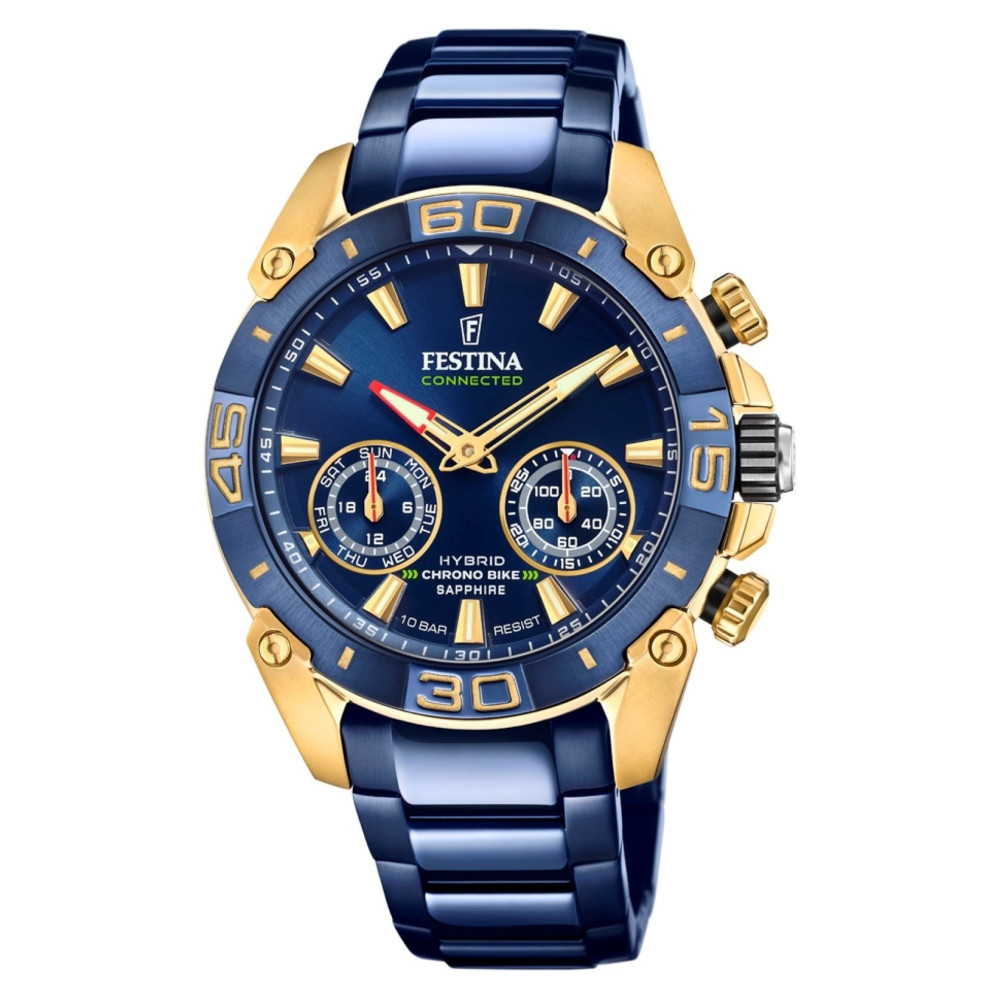 Festina CHRONO BIKE HYBRID F20547/1 - zegarek męski 7