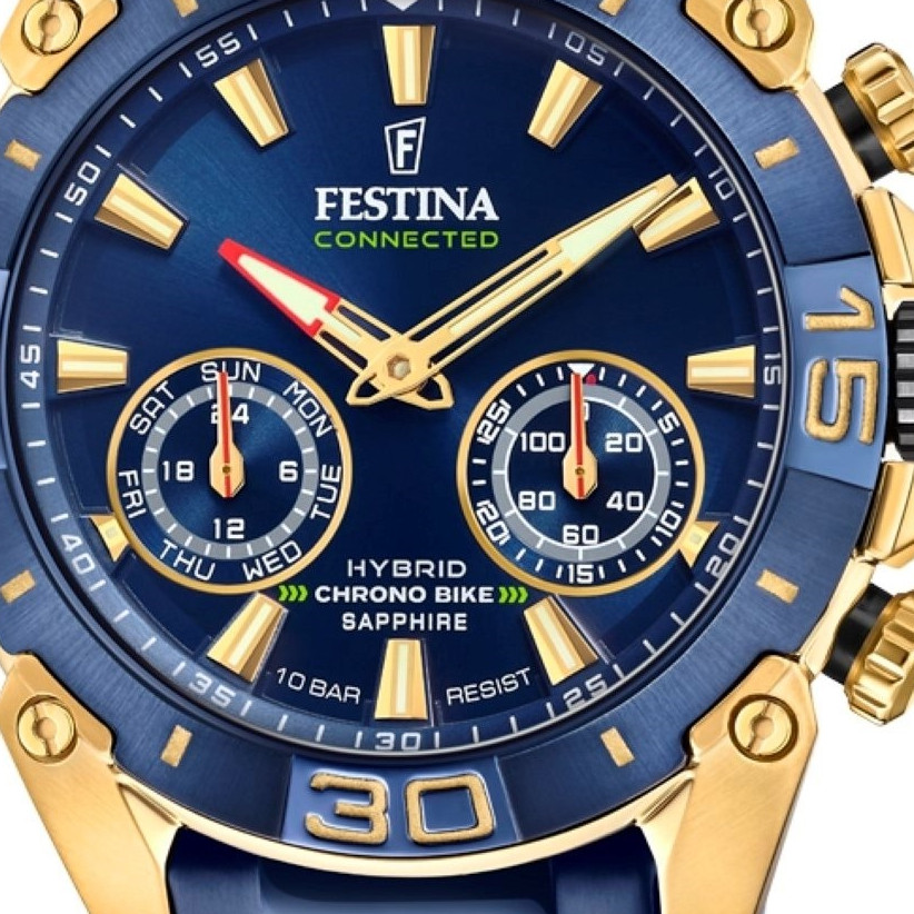 Festina CHRONO BIKE HYBRID F20547/1 - zegarek męski 2