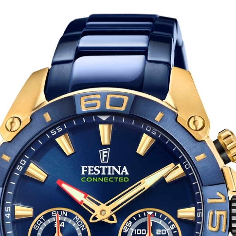 Festina CHRONO BIKE HYBRID F20547/1 - zegarek męski 3