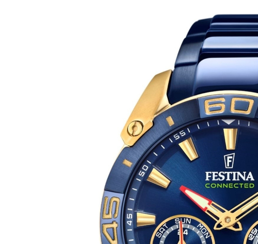 Festina CHRONO BIKE HYBRID F20547/1 - zegarek męski 4