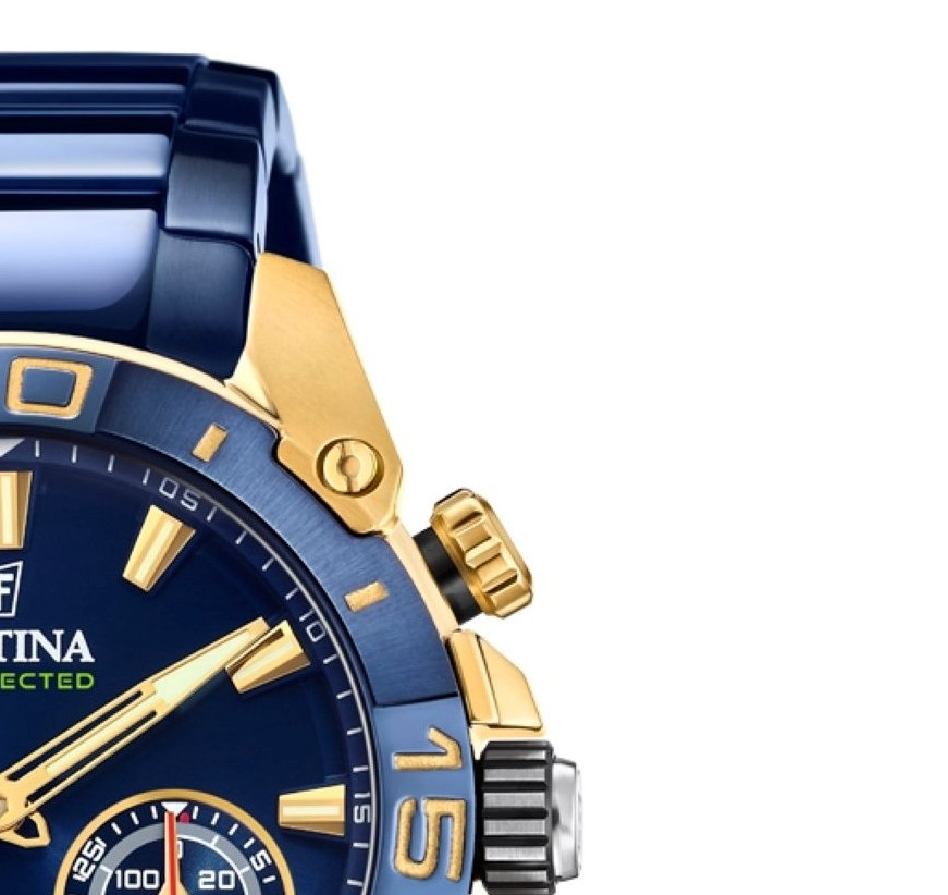 Festina CHRONO BIKE HYBRID F20547/1 - zegarek męski 5